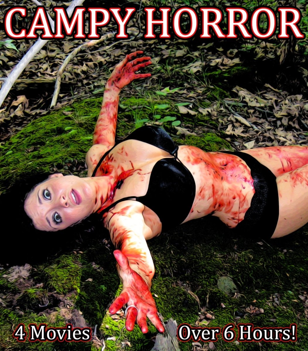 Campy Horror Collection (Assmonster, Antfarm Dickhole, Indie Director, Exploitation) - New Blu - Ray