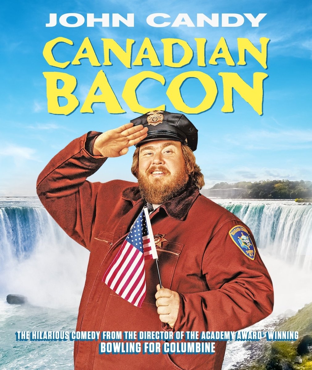 Canadian Bacon w/SLIP - New Blu - Ray