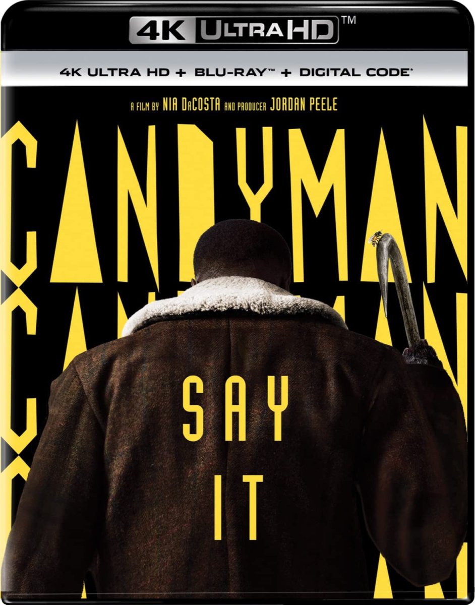 Candyman 4K UHD (2021) - New 4K UHD