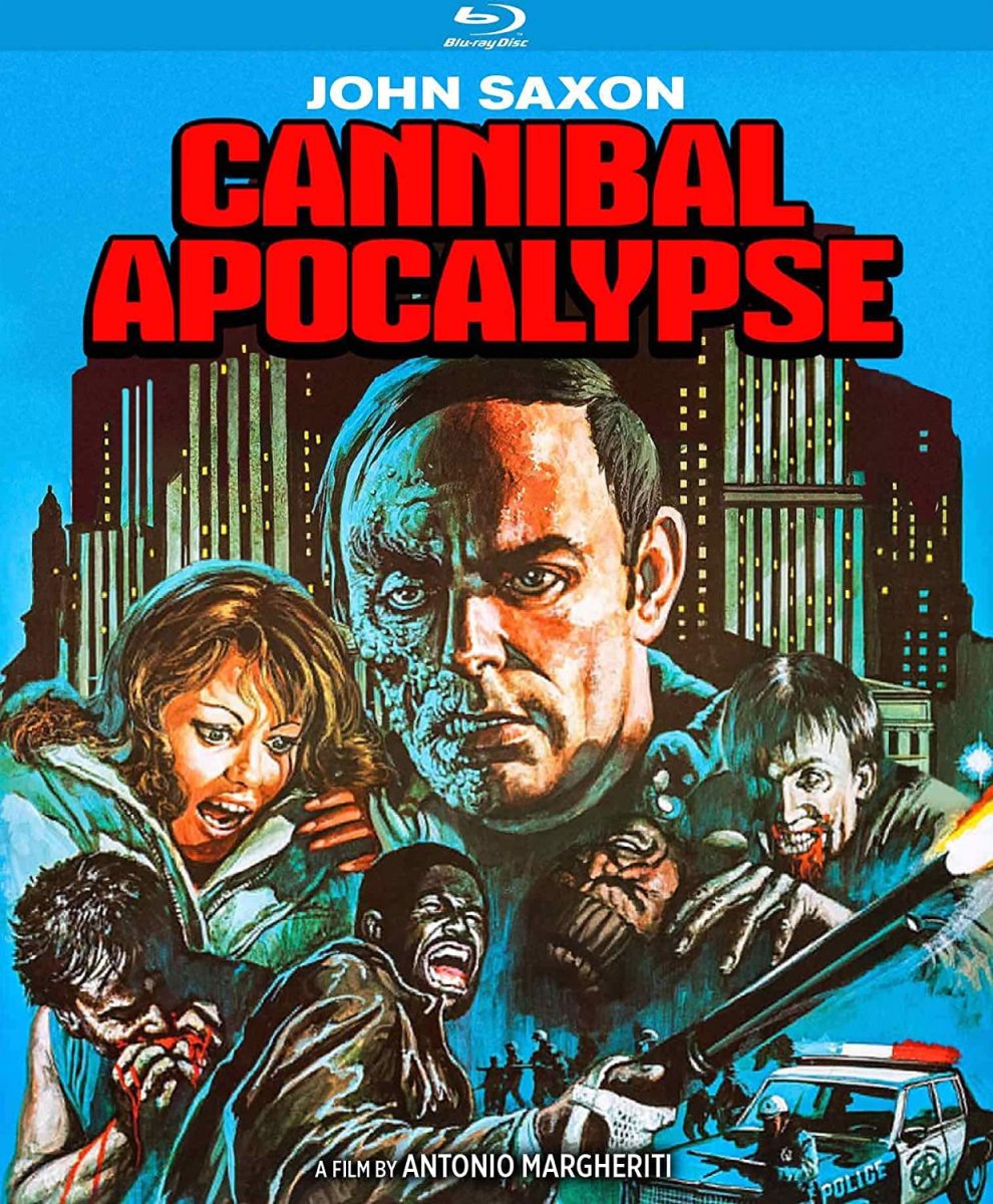 Cannibal Apocalypse - aka Cannibal in the Streets/Invasion of the Flesh Hunters USED