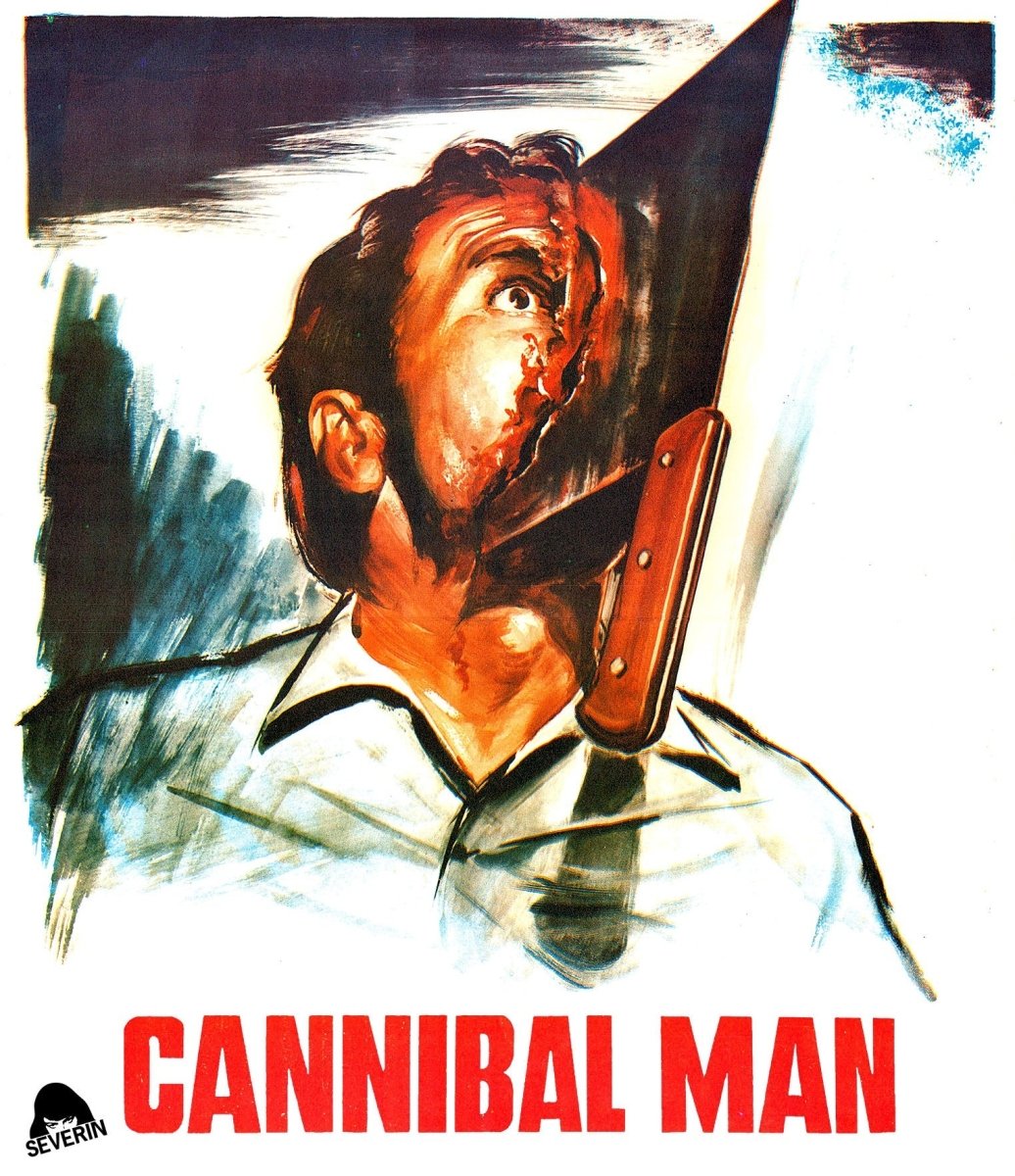 Cannibal Man w/SLIP - New Blu - Ray