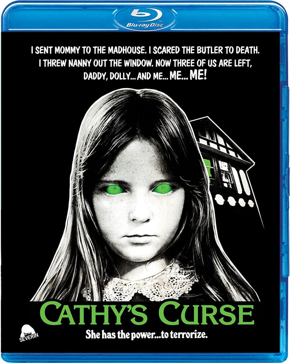 Cathy's Curse USED - Used Blu - Ray
