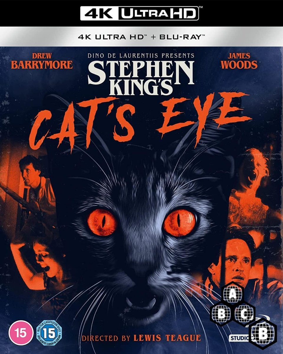 Cat's Eye (4K UHD, Region B) w/SLIP DAMAGED