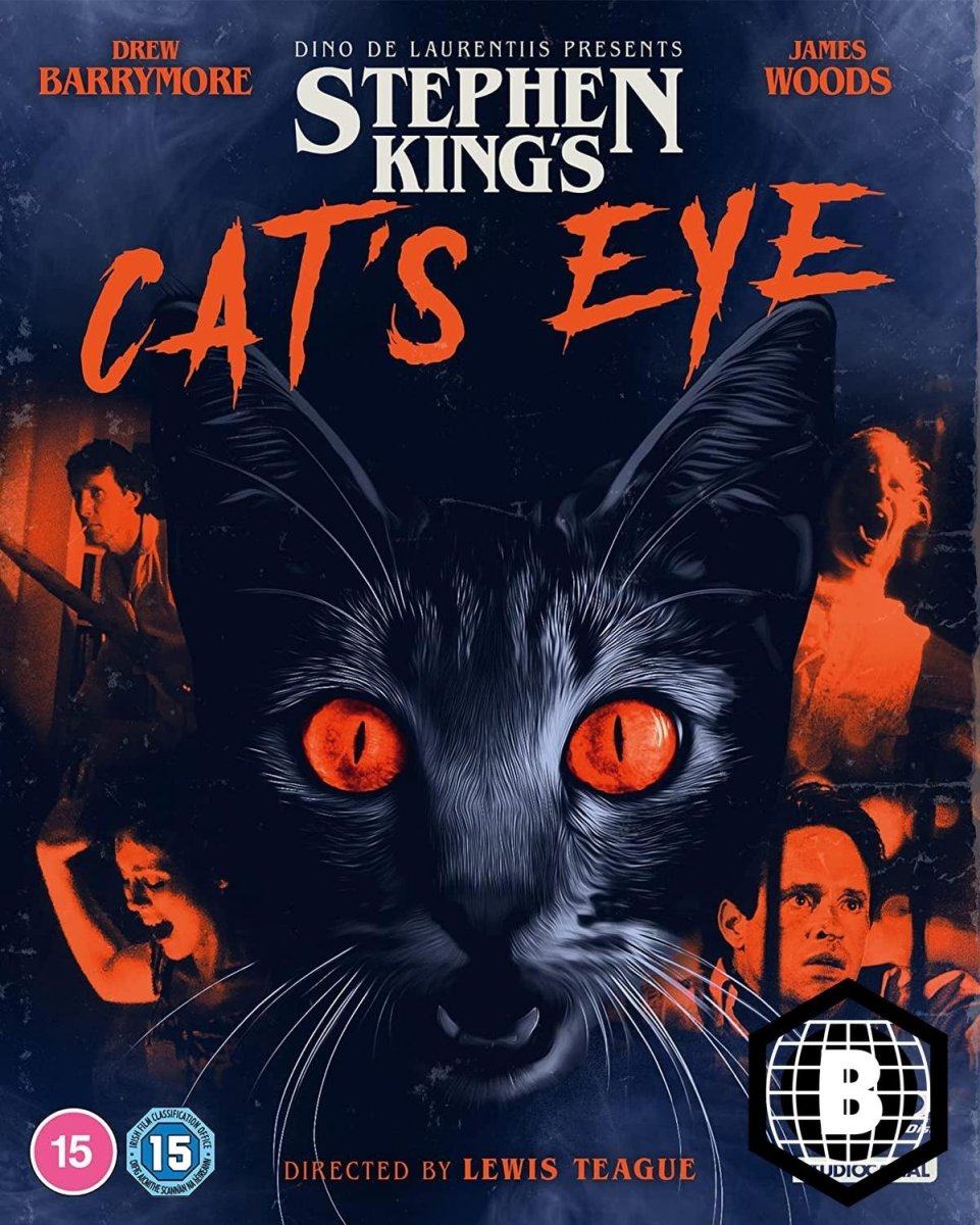 Cat's Eye (Region B) - New Blu - Ray