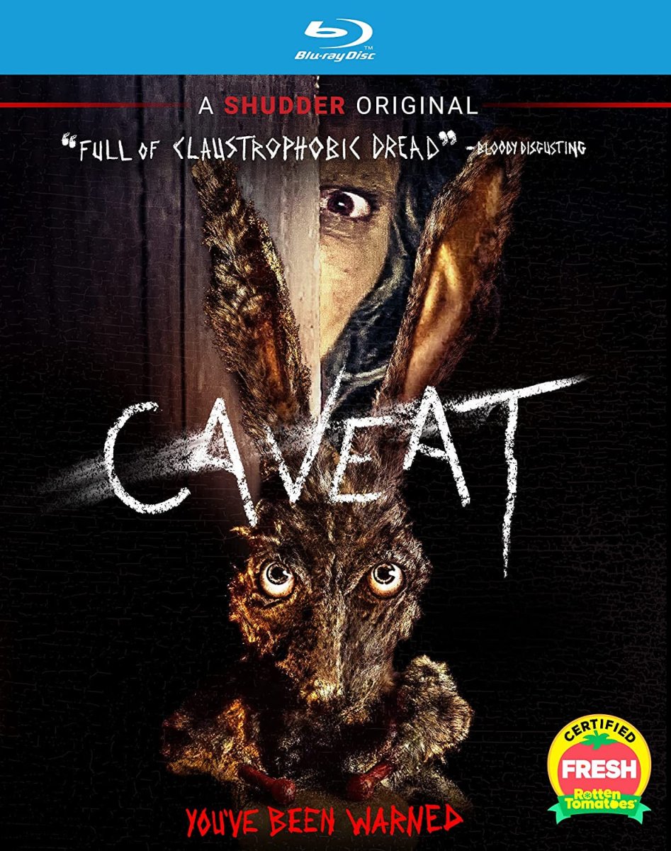 Caveat - New Blu - Ray
