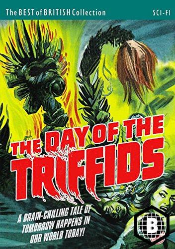 The Day of the Triffids (1963) (DVD, Region B)