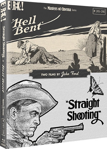 Straight Shooting / Hell Bent w/SLIP (Limited Edition, Region B)