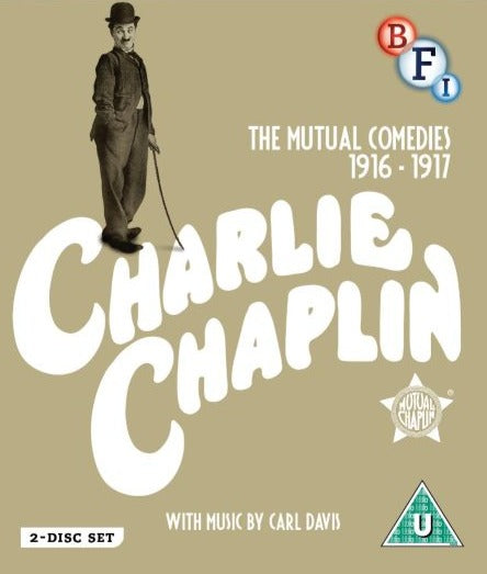 Charlie Chaplin: The Mutual Comedies 1916-1917 (Region B)
