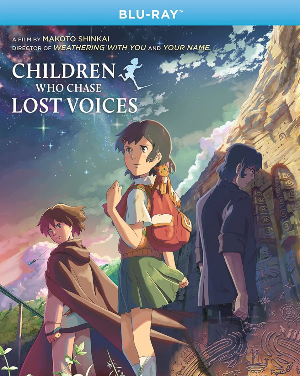Children Who Chase Lost Voices - New Blu - Ray