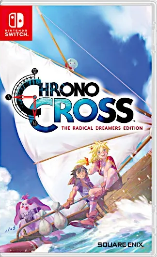 Chrono Cross the Radical Dreamers Edition Nintendo Switch NEW