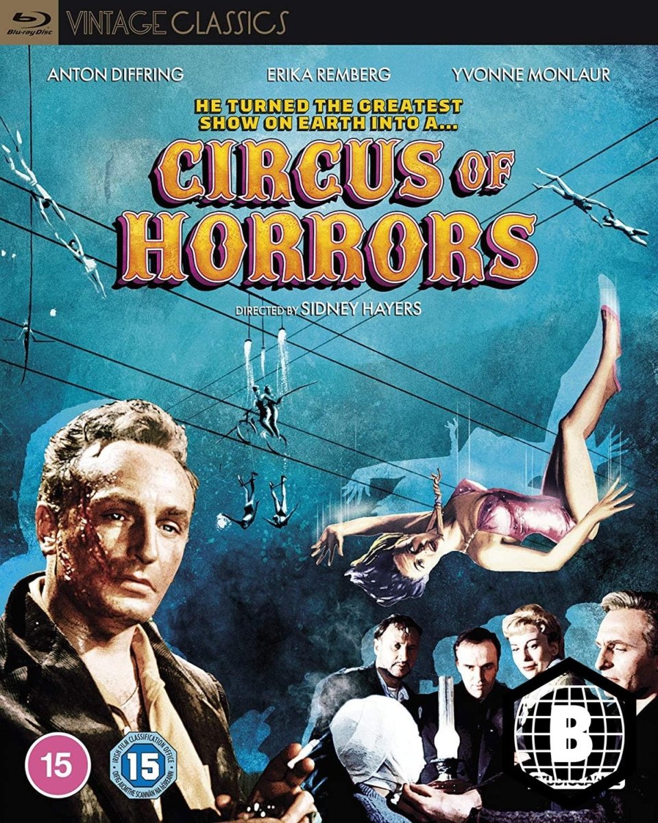 Circus of Horrors w/SLIP (Region B)