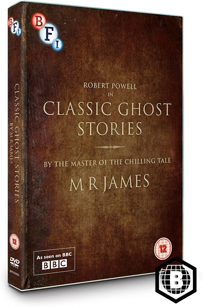 Classic Ghost Stories of M. R. James (DVD, Region B)