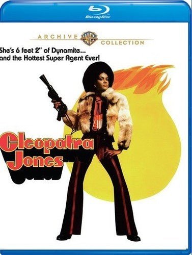 Cleopatra Jones - New Blu - Ray
