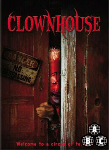 Clownhouse (DVD, Region Free) - New DVD
