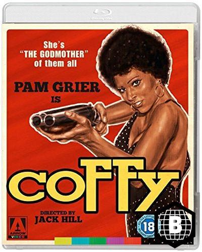 Coffy (REGION B) w/BOOKLET USED - Used Blu - Ray