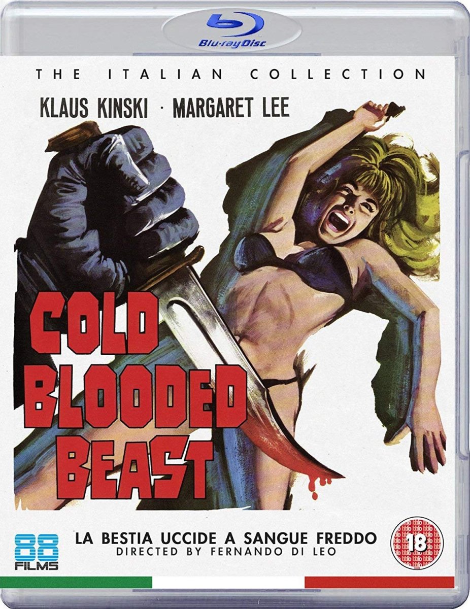 Cold Blooded Beast (Region Free)