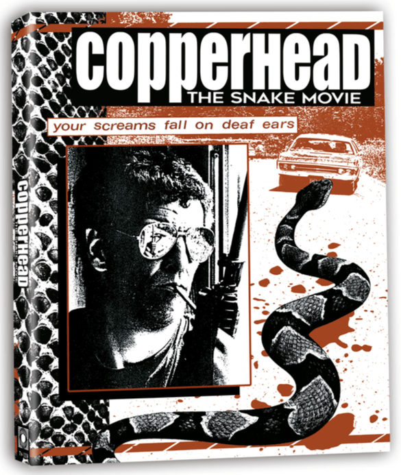 Copperhead w/SLIP - New Blu - Ray
