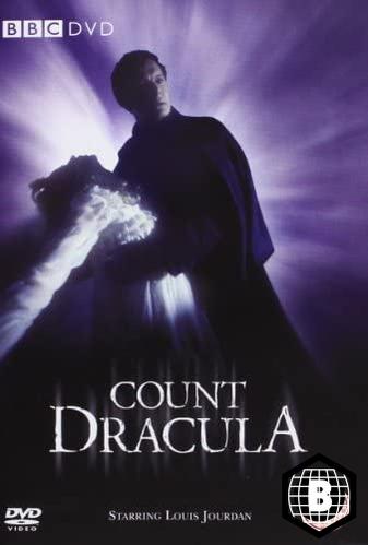 Count Dracula (1977, DVD, Region B) - New DVD