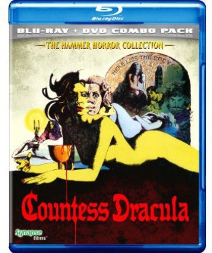 Countess Dracula - New Blu - Ray