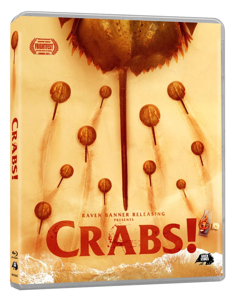 Crabs! (Limited Edition) w/SLIP - New Blu - Ray
