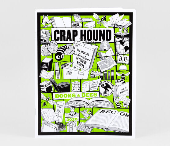 Crap Hound: Books & Bees