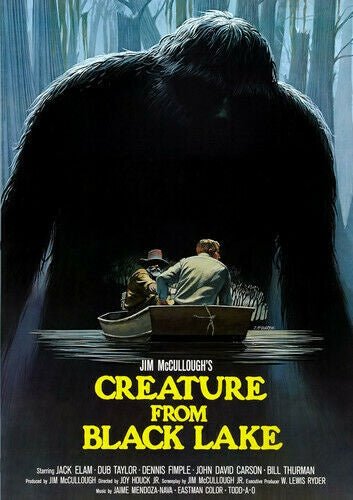 Creature From Black Lake (DVD) - New DVD