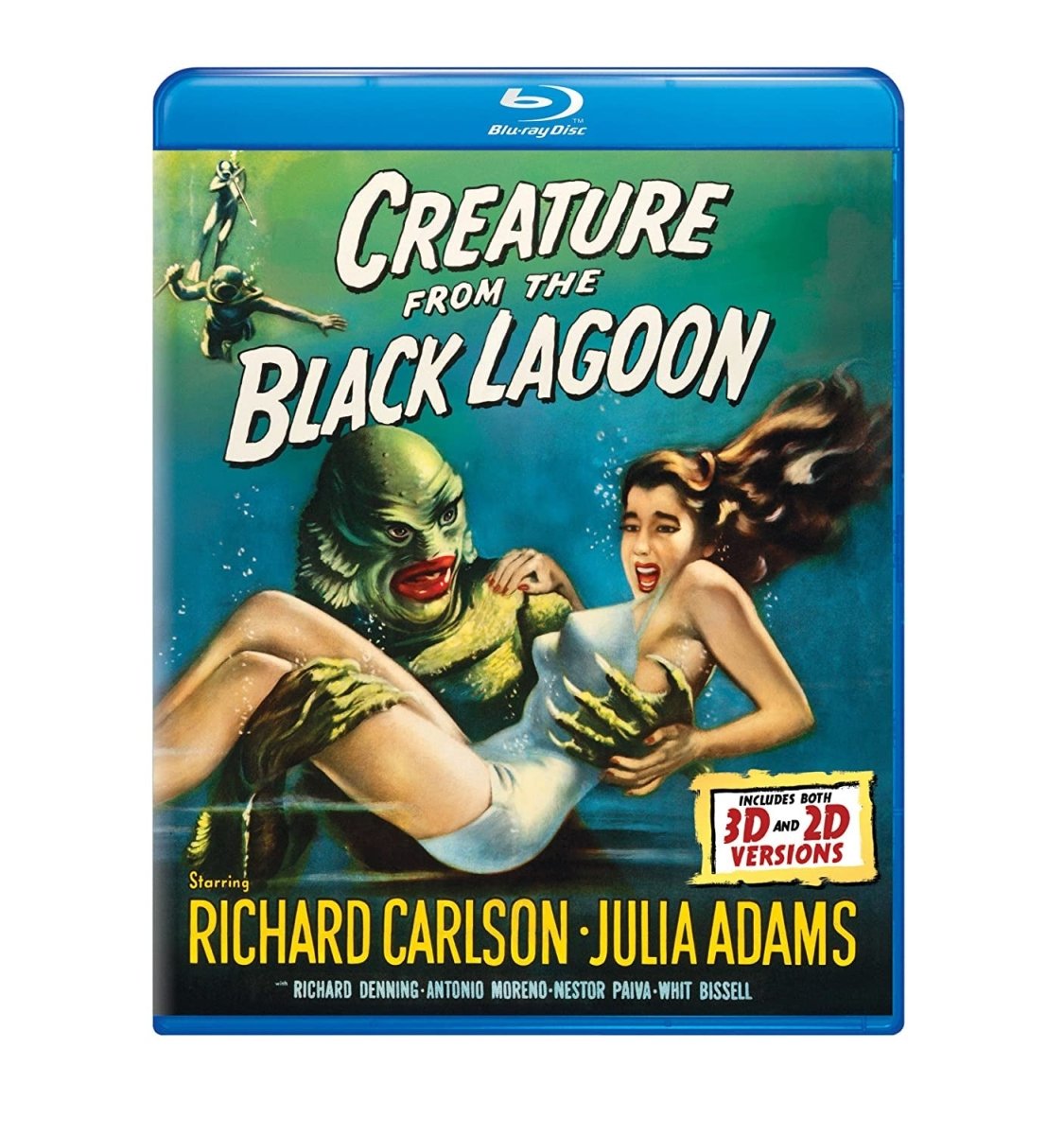 Creature From the Black Lagoon (2D/3D VERSIONS) USED