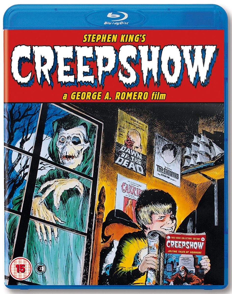 Creepshow (Region B) - New Blu - Ray
