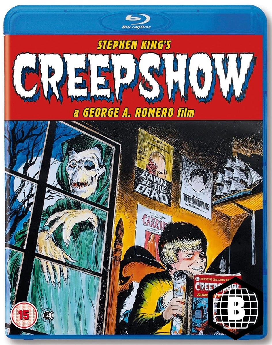 Creepshow (Region B) - New Blu - Ray