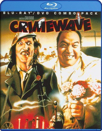 Crimewave - New Blu - Ray