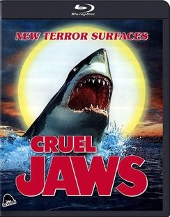 Cruel Jaws (w/Jaws 5 Slipcover!) - New Blu - Ray