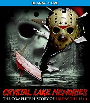 Crystal Lake Memories - New Blu - Ray