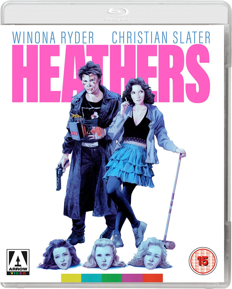 Heathers (Blu-Ray, Region B, Arrow UK)
