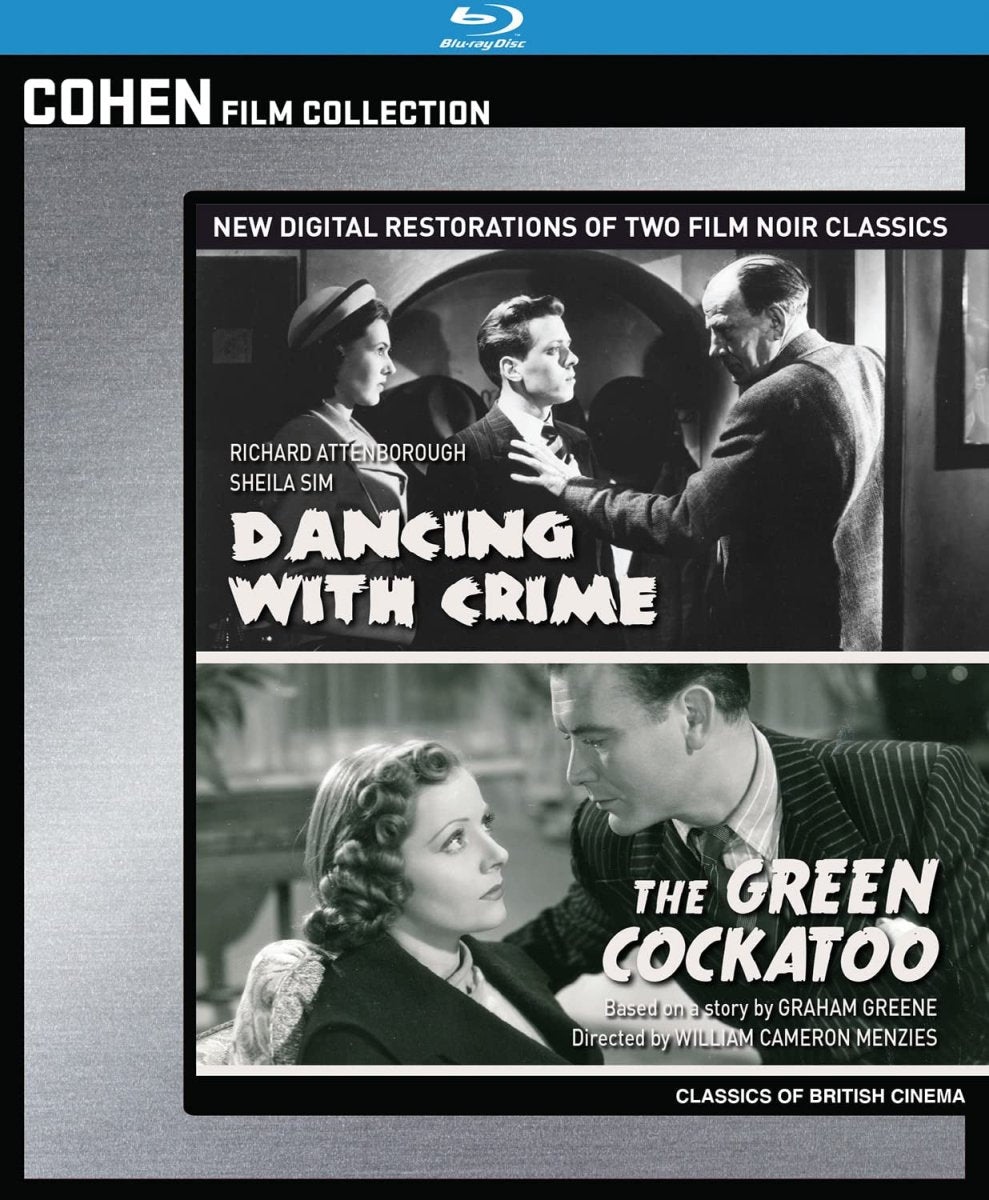 Dancing with Crime / The Green Cockatoo