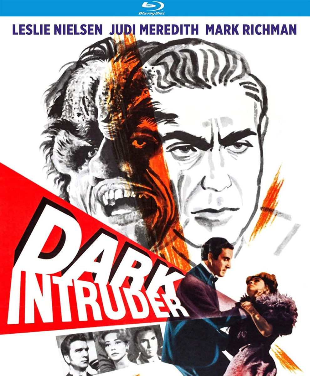 Dark Intruder - New Blu - Ray