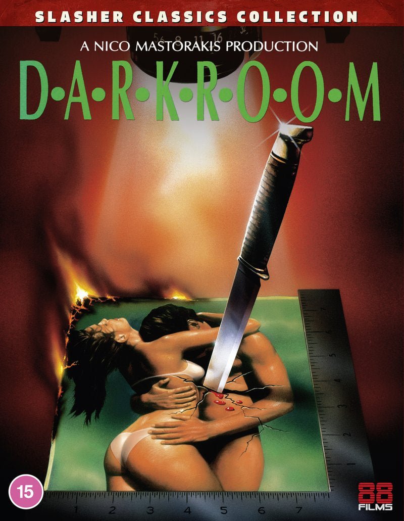 Darkroom (Region Free) w/SLIP - New Blu - Ray