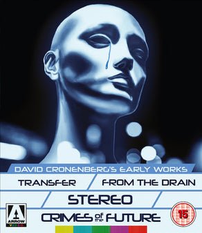 David Cronenberg's Early Works (Region B) - New Blu - Ray