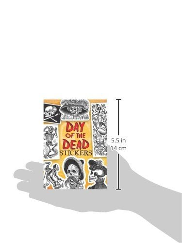 Day of the Dead Sticker Book - Posters/Stickers/Art
