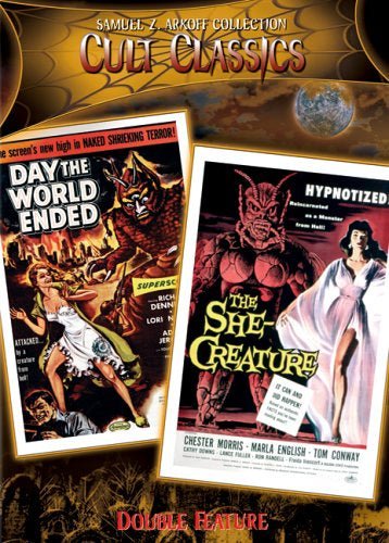 Day the World Ended / The She-Creature DVD USED
