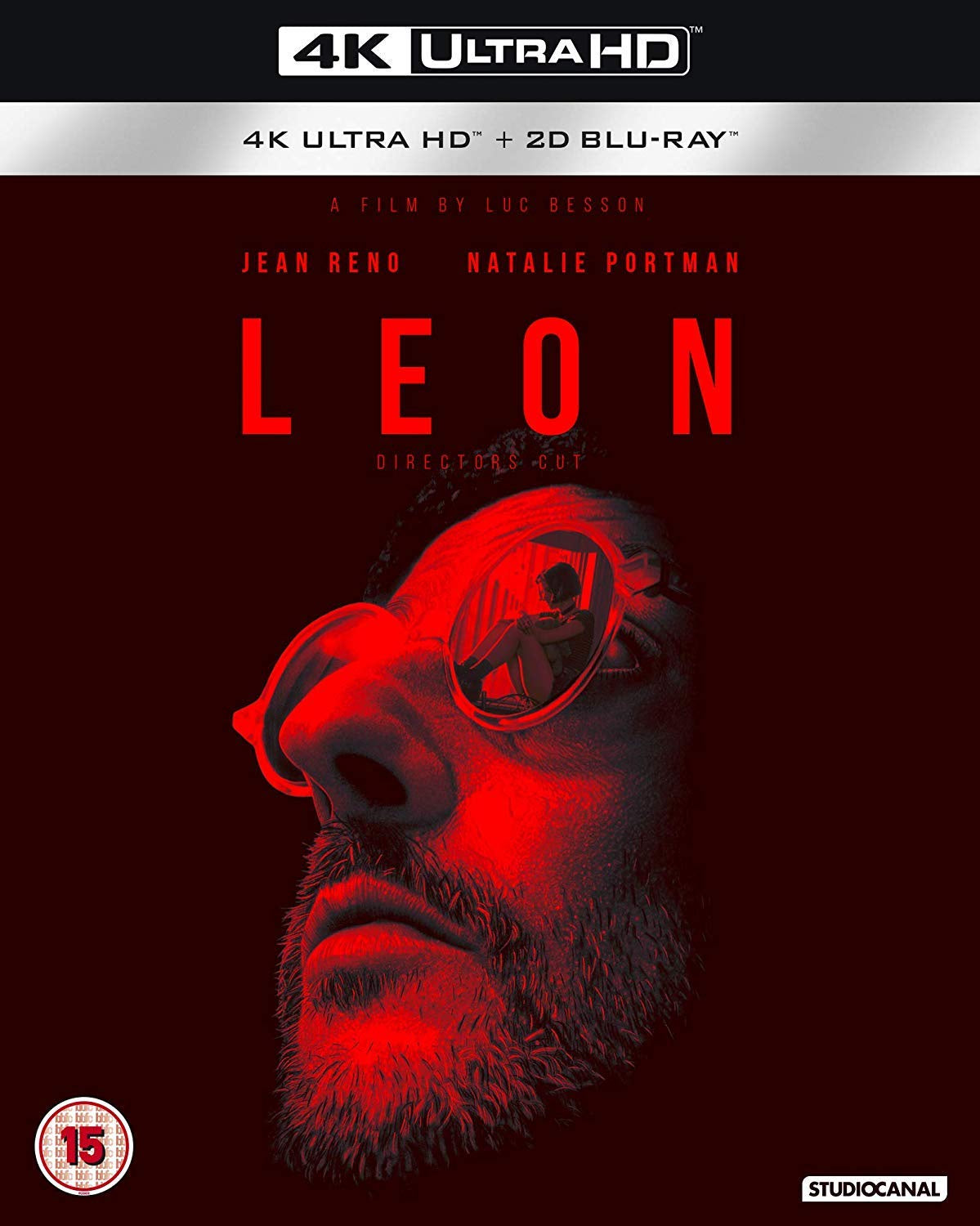 Leon aka The Professional (4K UHD, 2 Disc Director's Cut, Region B)