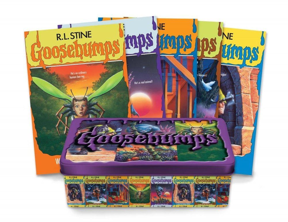 Goosebumps Retro Scream Collection 2