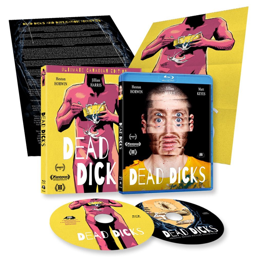 Dead Dicks w/SLIP (Limited Edition) - New Blu - Ray