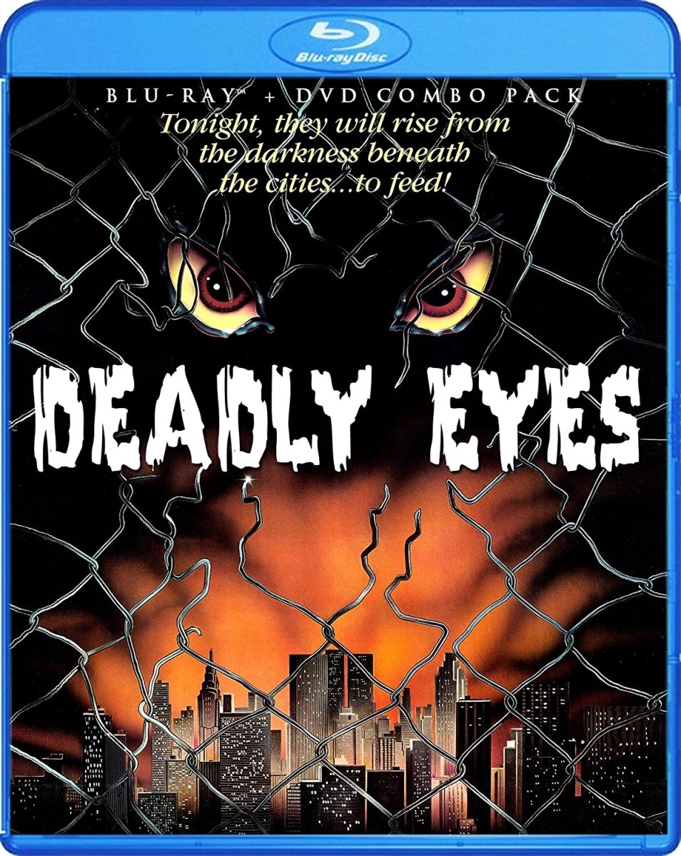 Deadly Eyes USED - Used Blu - Ray