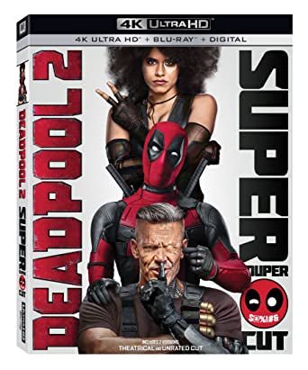 Deadpool 2 4K UHD USED