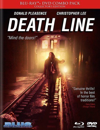 Death Line aka Raw Meat (Limited Edition) - New Blu - Ray