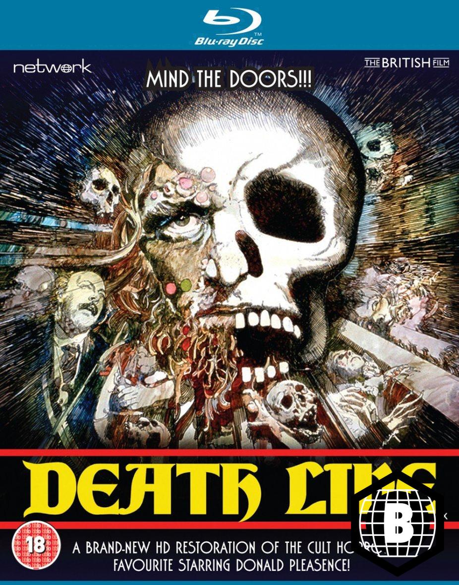 Death Line (Region B) - New Blu - Ray