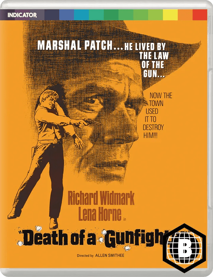 Death Of A Gunfighter (Limited Edition, Region B)