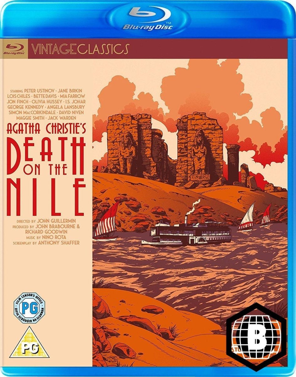 Death on the Nile (1978, Region B)
