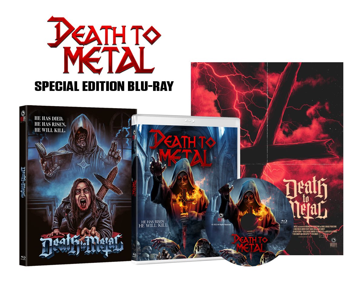 Death To Metal w/SLIP - New Blu - Ray