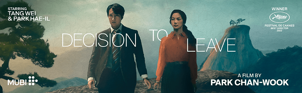 Decision to Leave (Region B) w/SLIP - New Blu - Ray